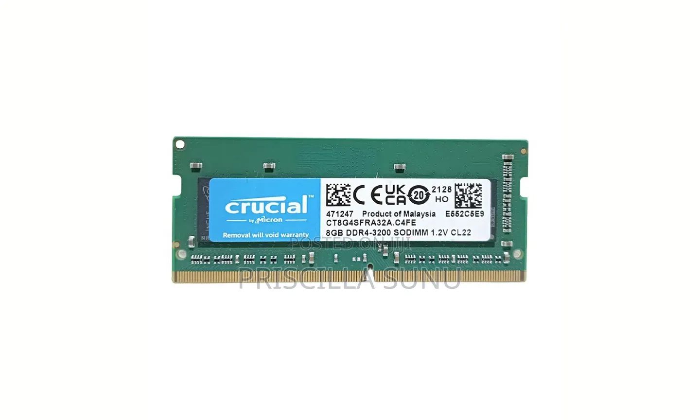 Brand New 8gb Ddr4 Ram(Laptop)