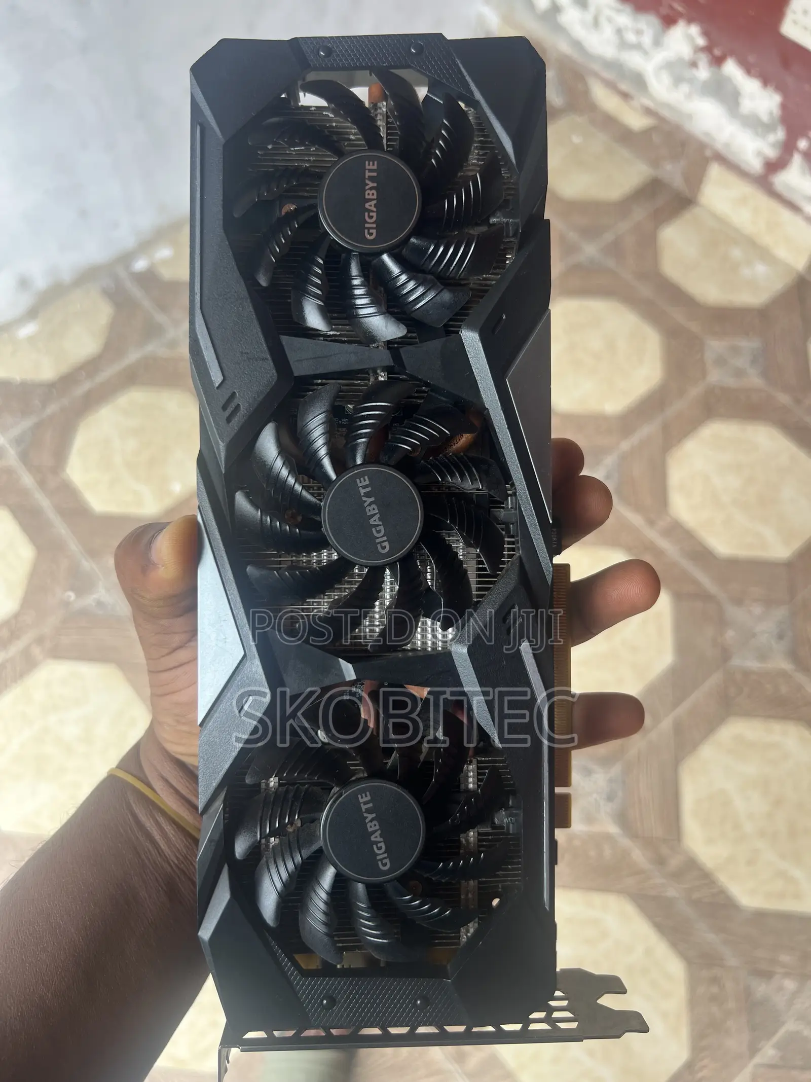 Gigabyte GTX 1660 6gb DDR 5 With RGB Led Light