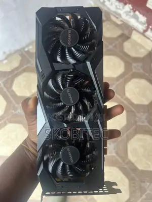 Gigabyte GTX 1660 6gb DDR 5 With RGB Led Light