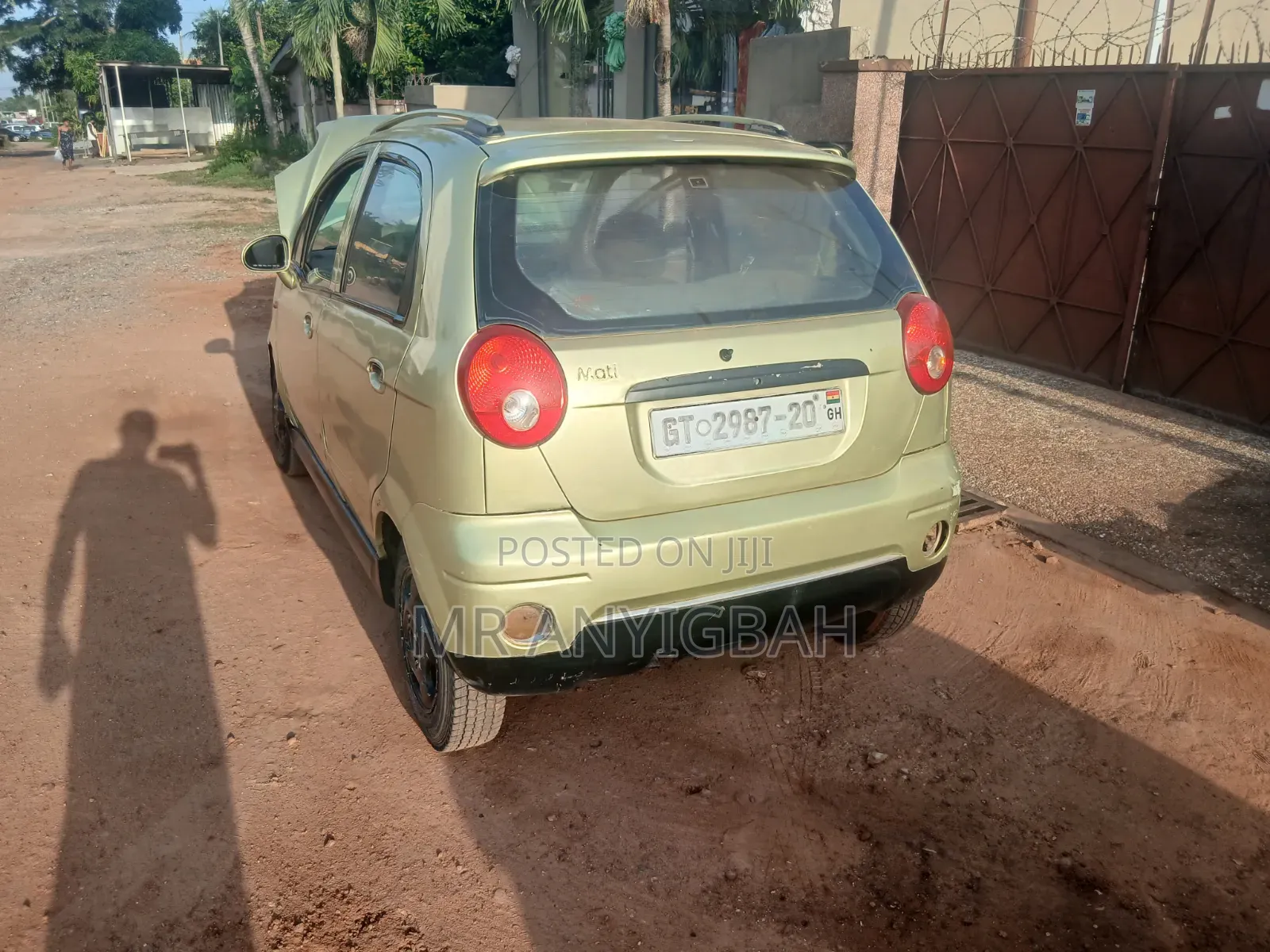 Daewoo Matiz 0.8 S 2009 Silver