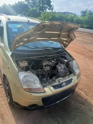 Daewoo Matiz 0.8 S 2009 Gold