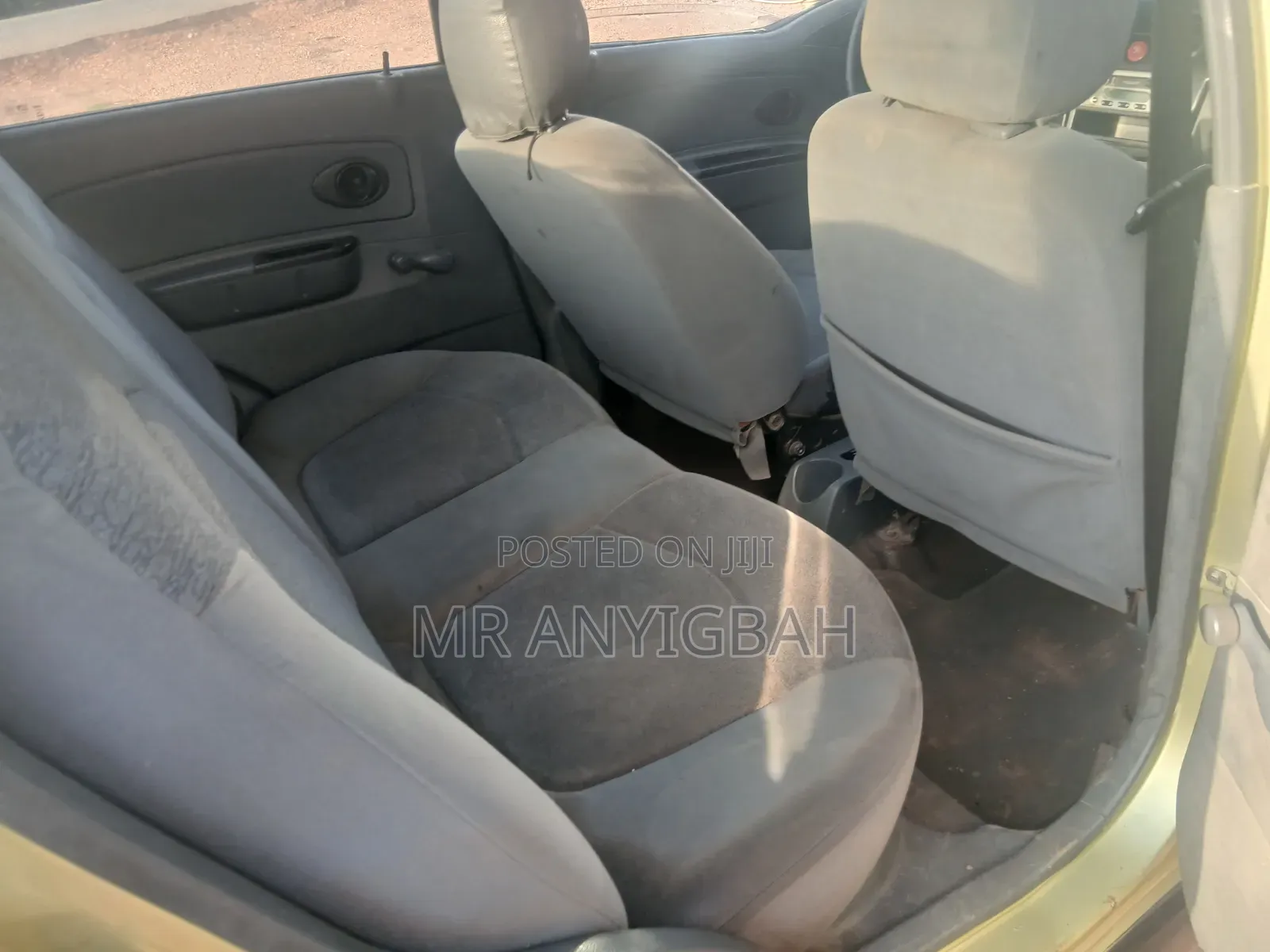 Daewoo Matiz 0.8 S 2009 Silver