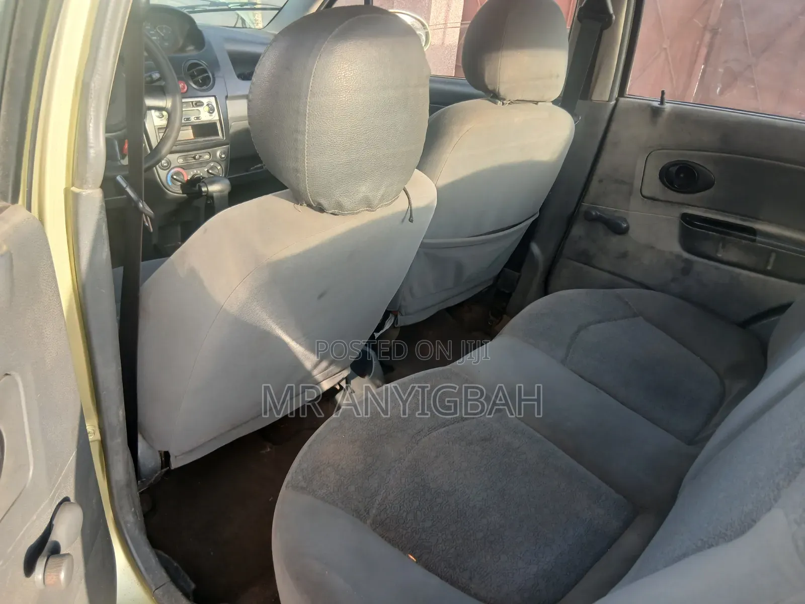 Daewoo Matiz 0.8 S 2009 Silver