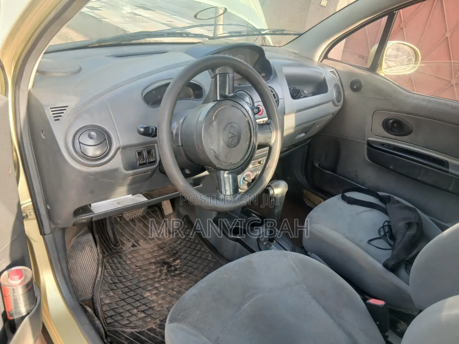 Daewoo Matiz 0.8 S 2009 Silver
