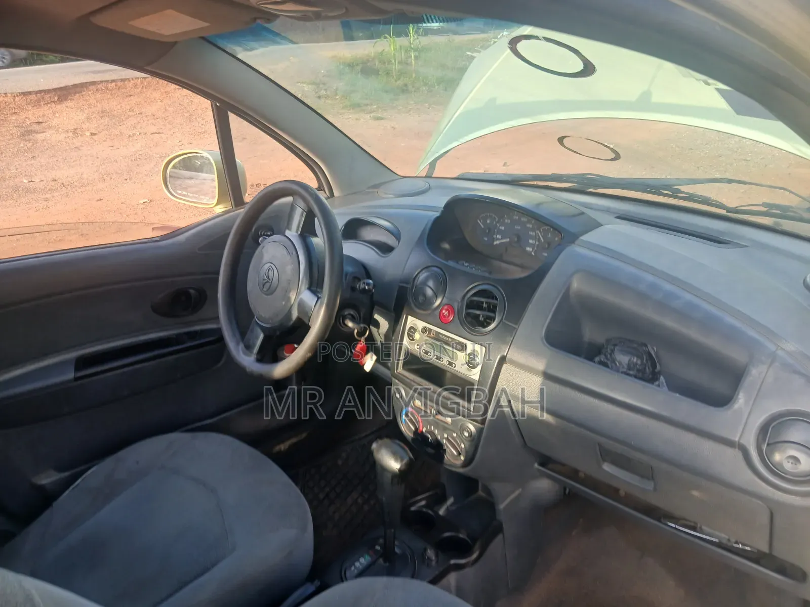 Daewoo Matiz 0.8 S 2009 Silver