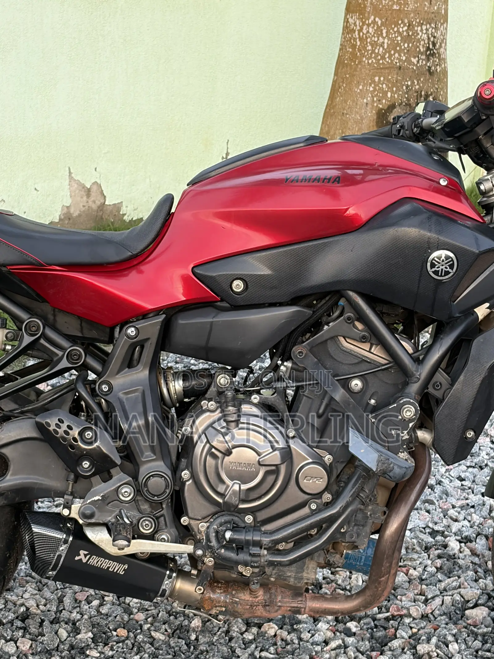 Yamaha FZ 2017 Red