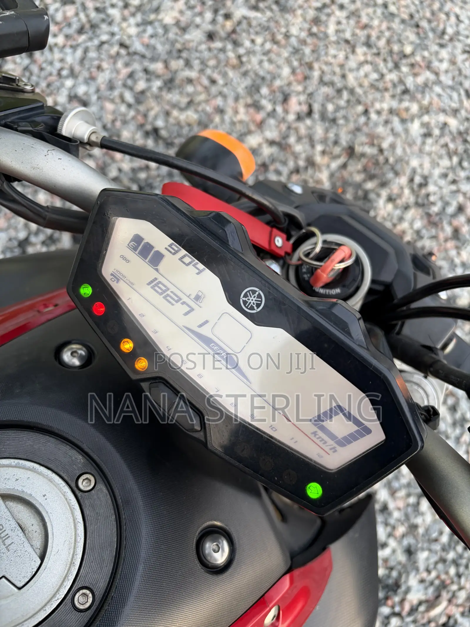 Yamaha FZ 2017 Red