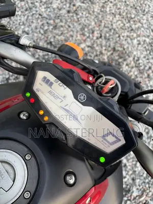 Yamaha FZ 2017 Red