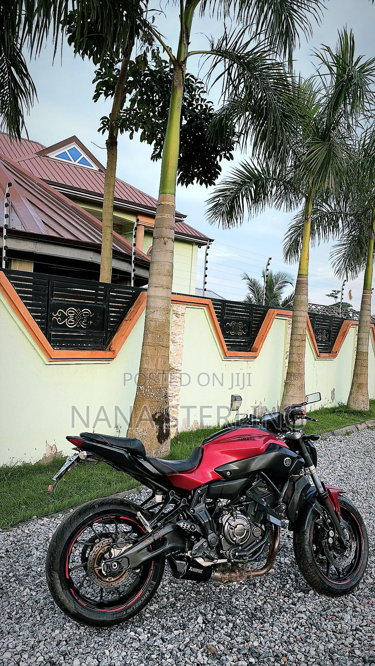Yamaha FZ 2017 Red