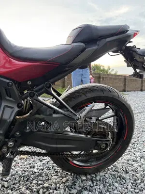 Yamaha FZ 2017 Red