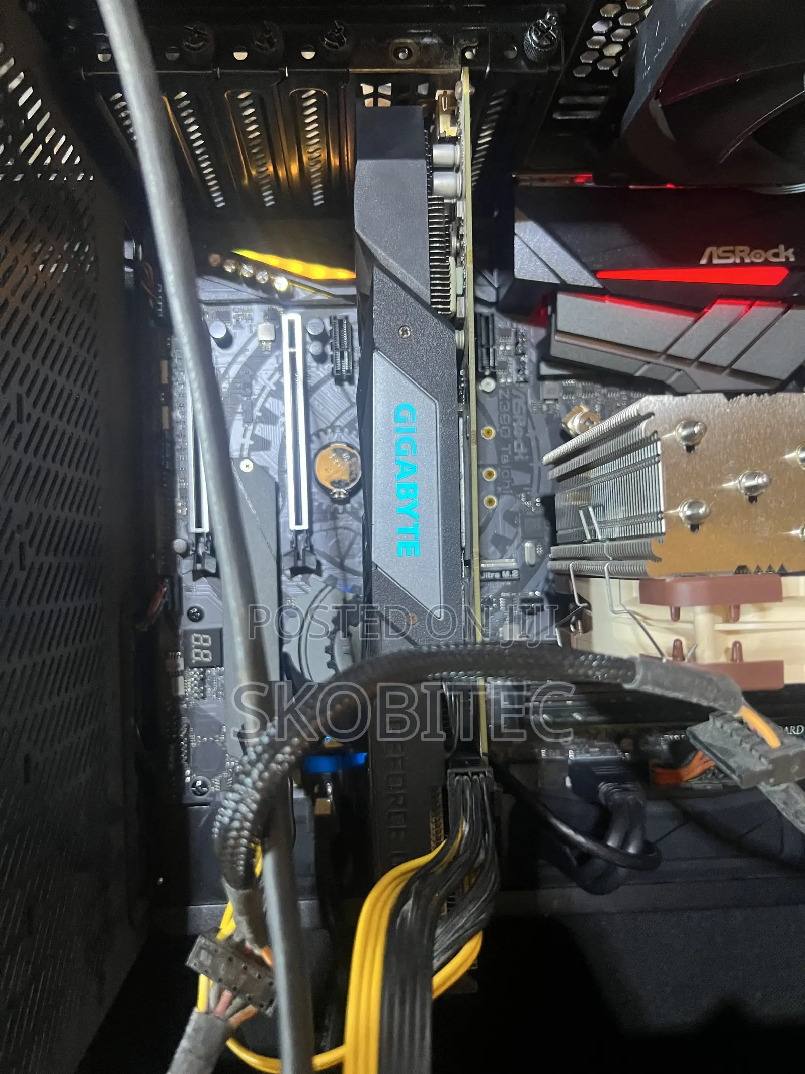 Gigabyte GTX 1660 6gb DDR 5 With RGB Led Light