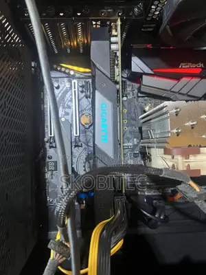 Gigabyte GTX 1660 6gb DDR 5 With RGB Led Light