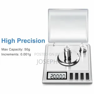 Milligram Digital Scale