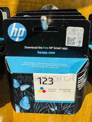 Hp 123 Original Cartridge Color