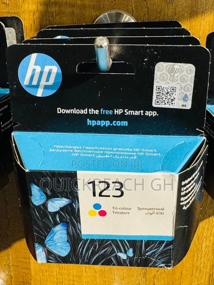 Hp 123 Original Cartridge Color