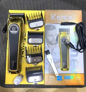 Kemei Commercial Clipper Rechargeable
