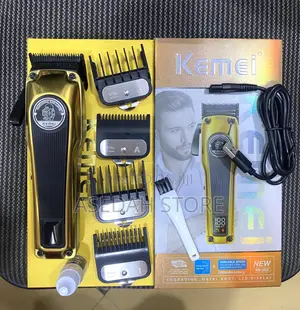Kemei Commercial Clipper Rechargeable