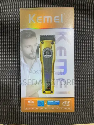 Kemei Commercial Clipper Rechargeable