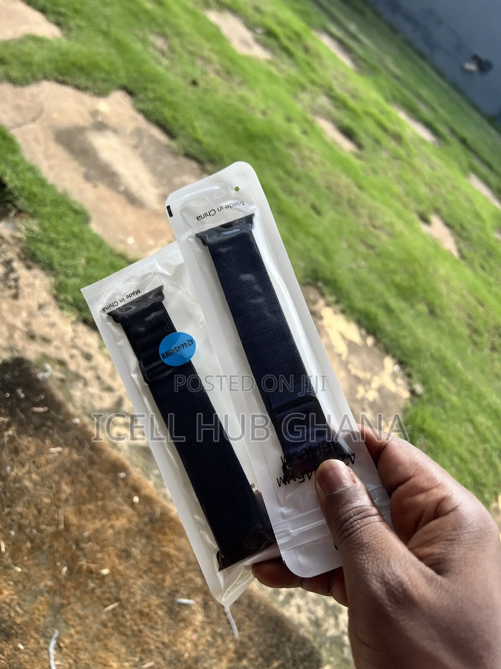 New Apple Watch Alpine Loop Straps For Watch Ultra Black Edition