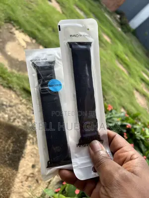 New Apple Watch Alpine Loop Straps For Watch Ultra Black Edition