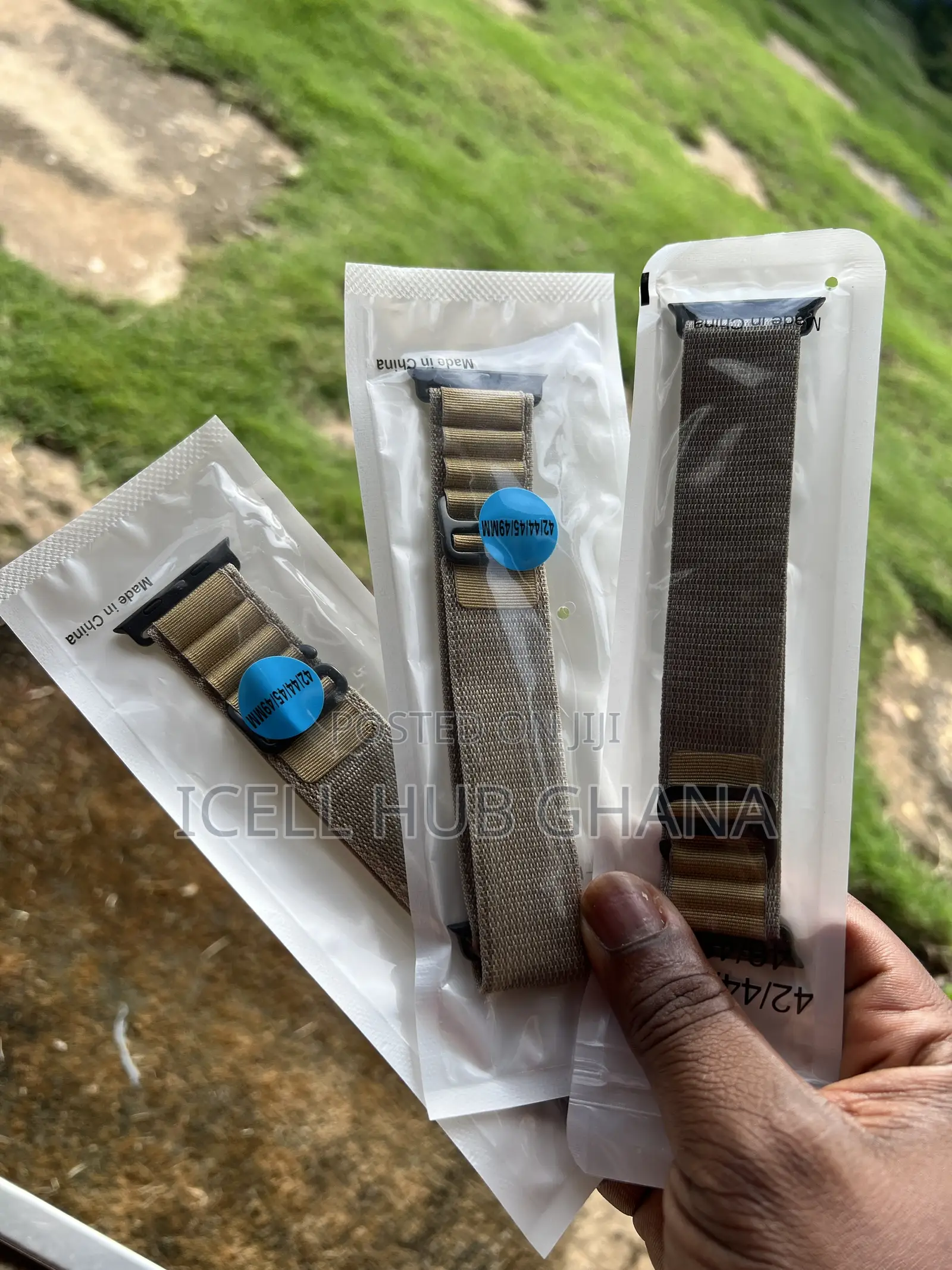 New Apple Watch Alpine Loop Straps For Watch Ultra Black Edition