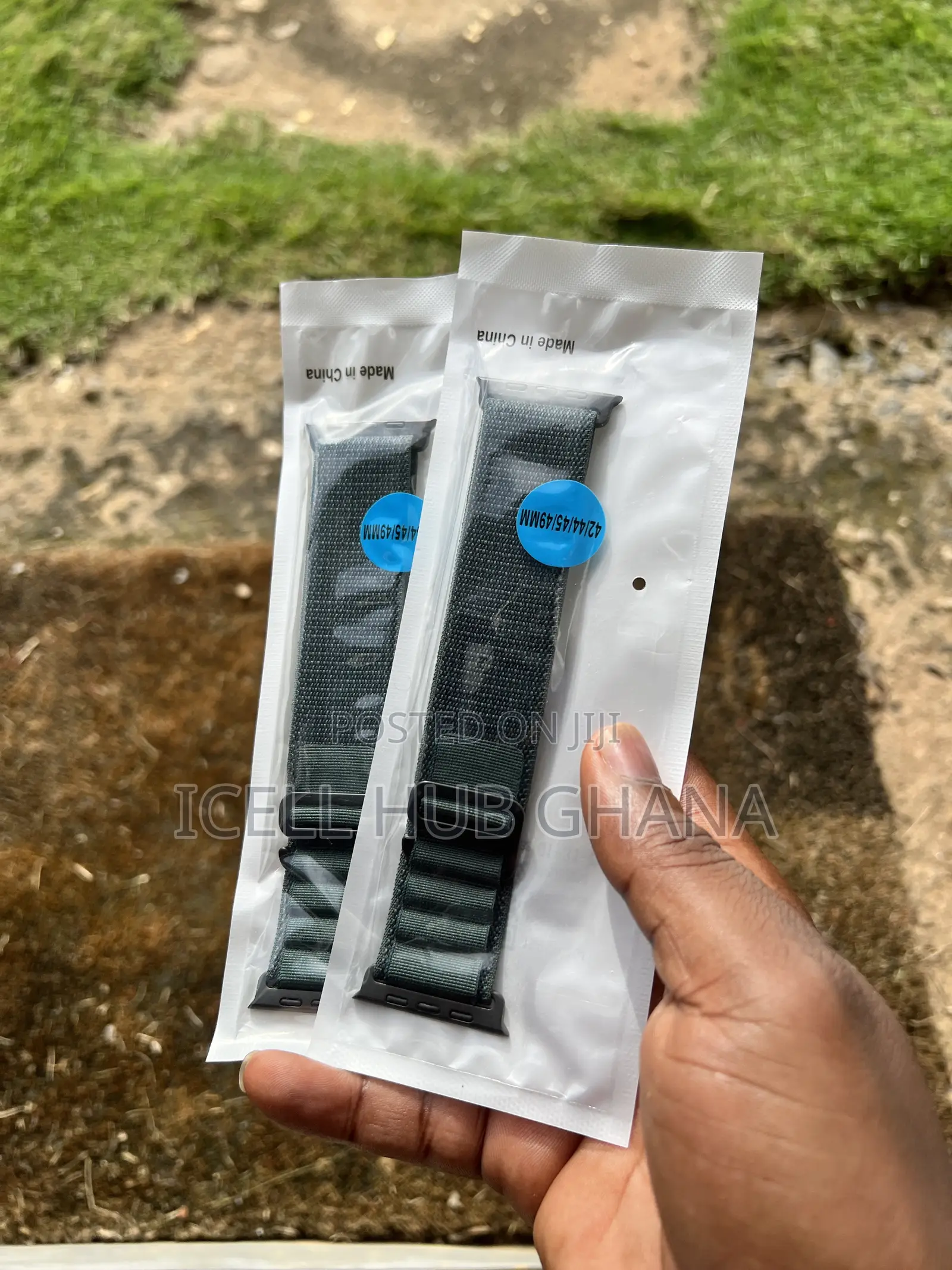 New Apple Watch Alpine Loop Straps For Watch Ultra Black Edition