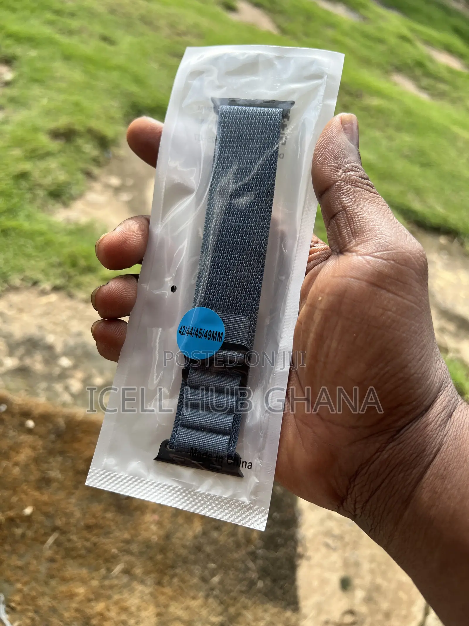 New Apple Watch Alpine Loop Straps For Watch Ultra Black Edition