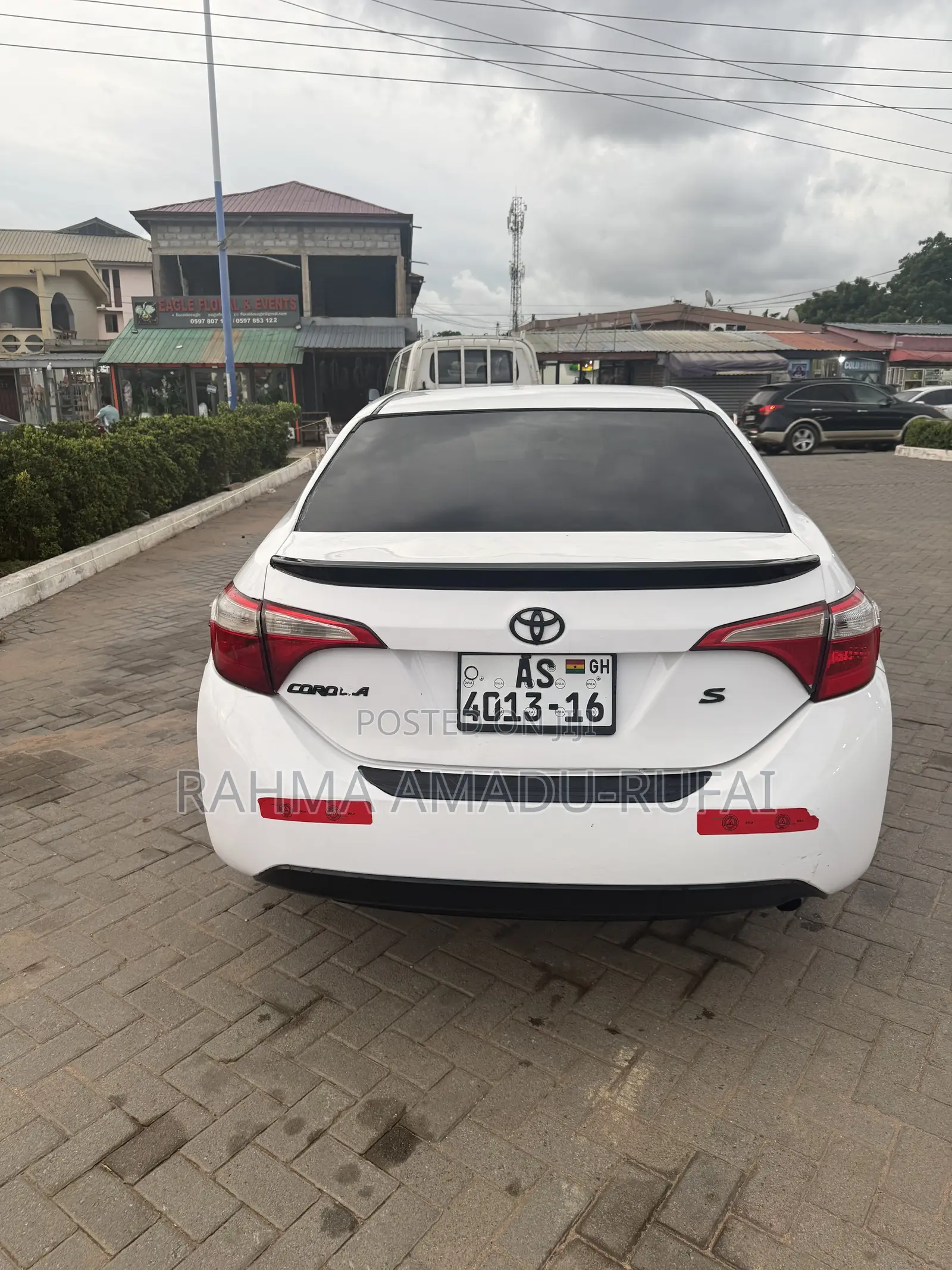 Toyota Corolla S 4dr Sedan (1.8L 4cyl CVT) 2015 White