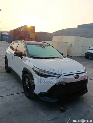 Toyota Corolla Cross 2022 White