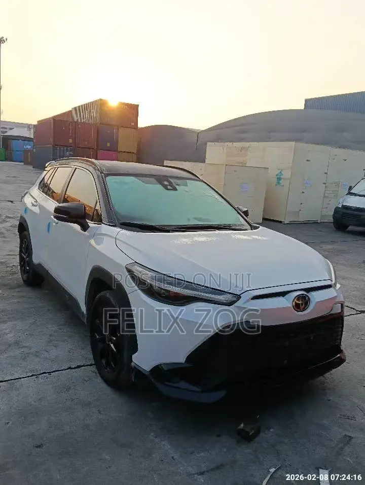 Toyota Corolla Cross 2022 White