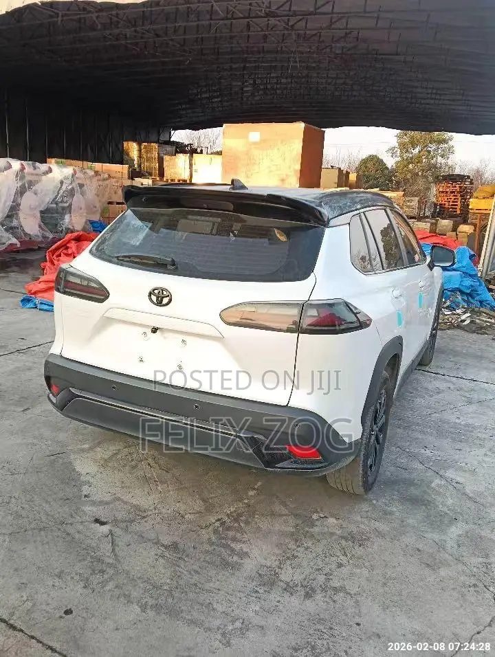 Toyota Corolla Cross 2022 White
