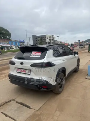 Toyota Corolla Cross 2022 White