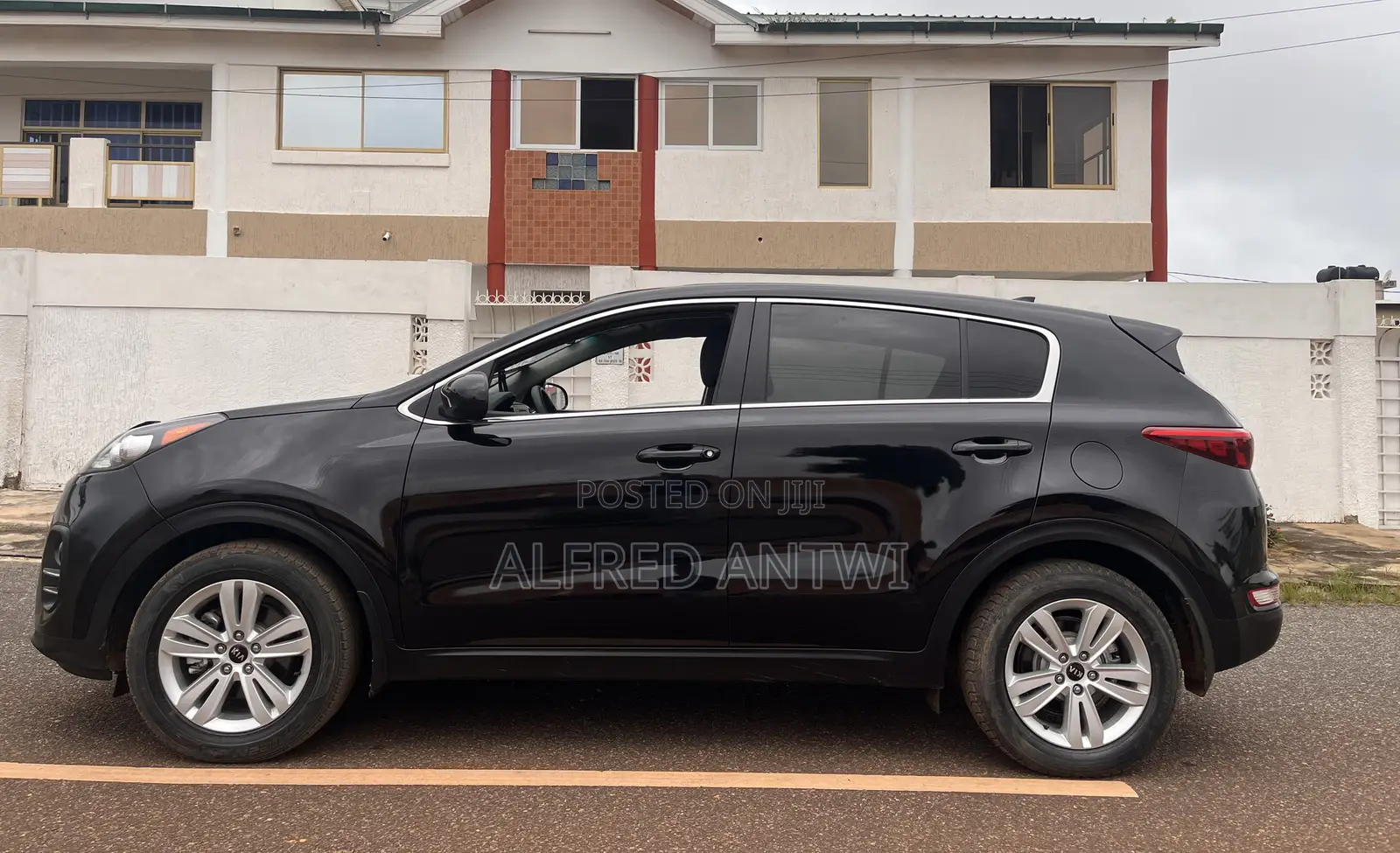 Kia Sportage EX 4dr SUV (2.4L 4cyl 6A) 2017 Black