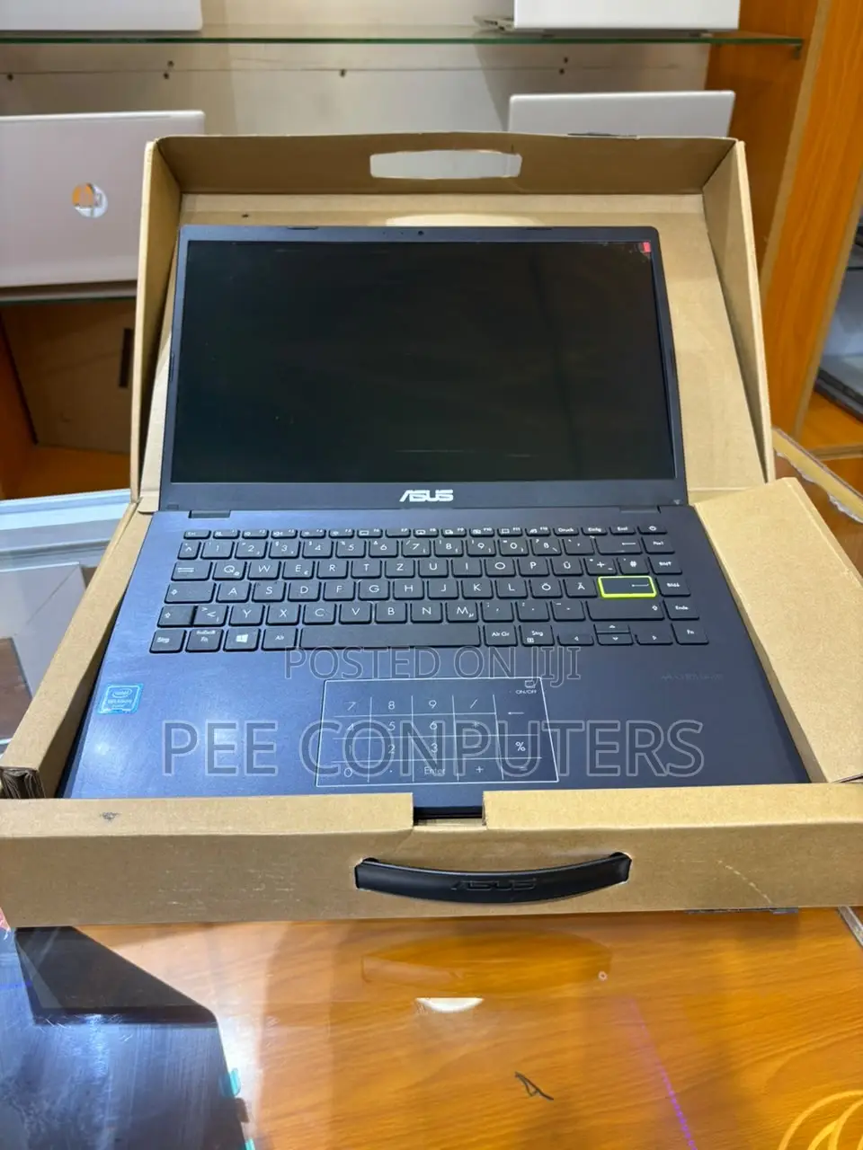 New Laptop Asus 1015E 4GB Intel Celeron SSD 128GB