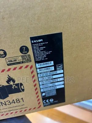 New Laptop Asus 1015E 4GB Intel Celeron SSD 128GB