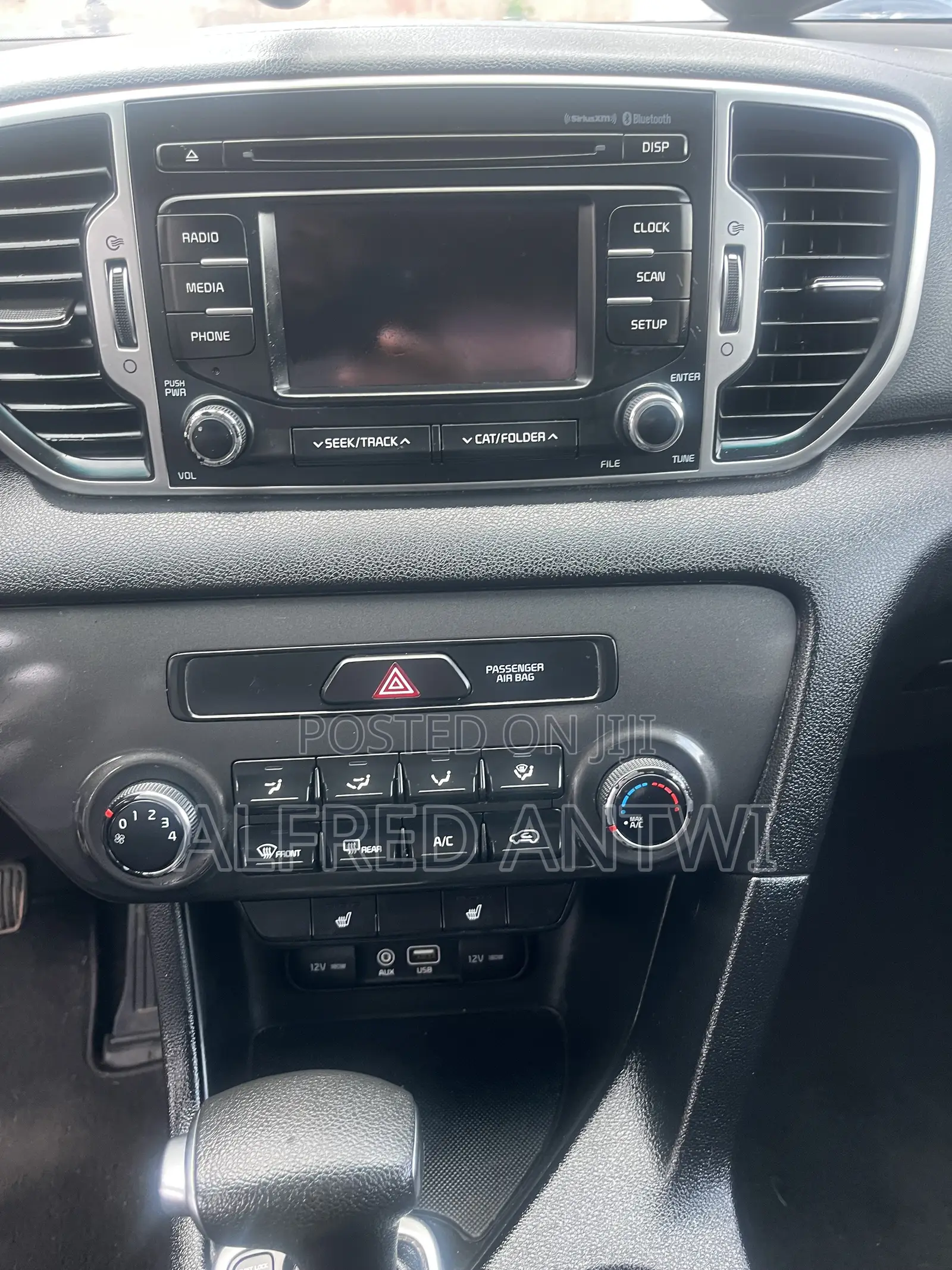 Kia Sportage EX 4dr SUV (2.4L 4cyl 6A) 2017 Black