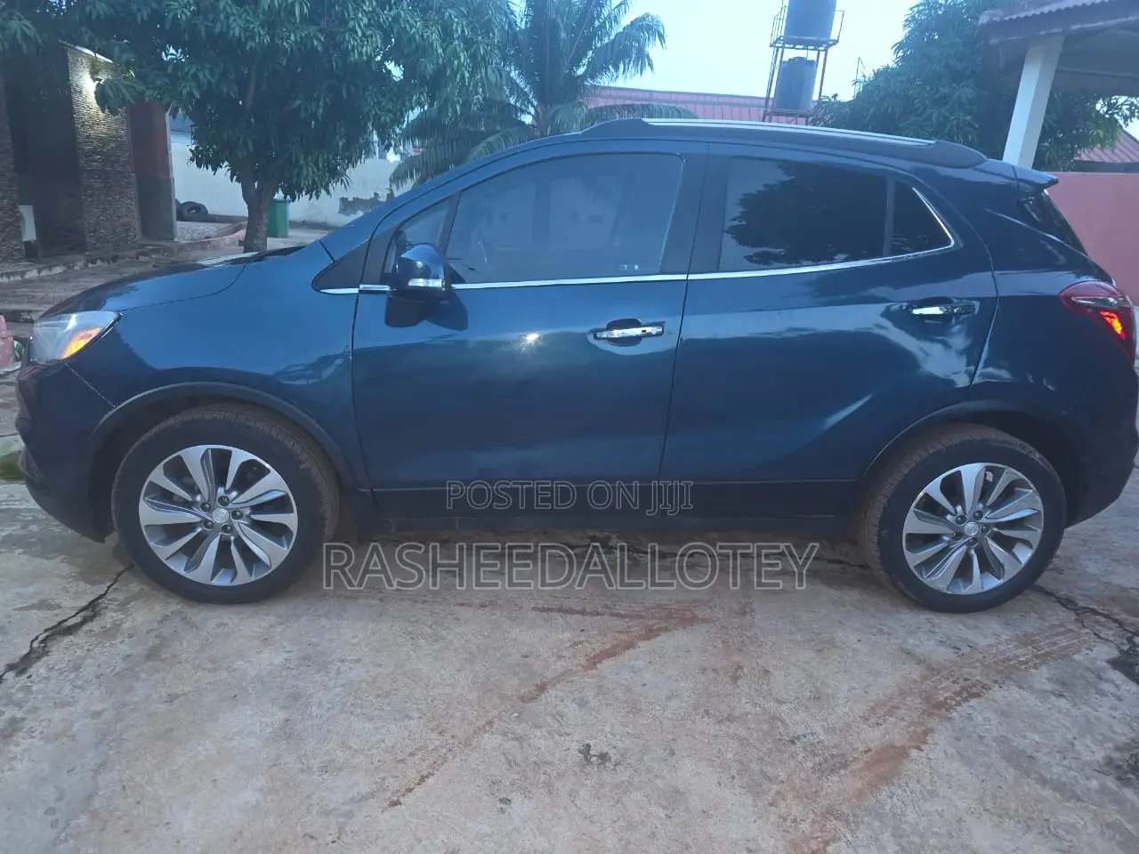 Buick Encore 2020 Blue