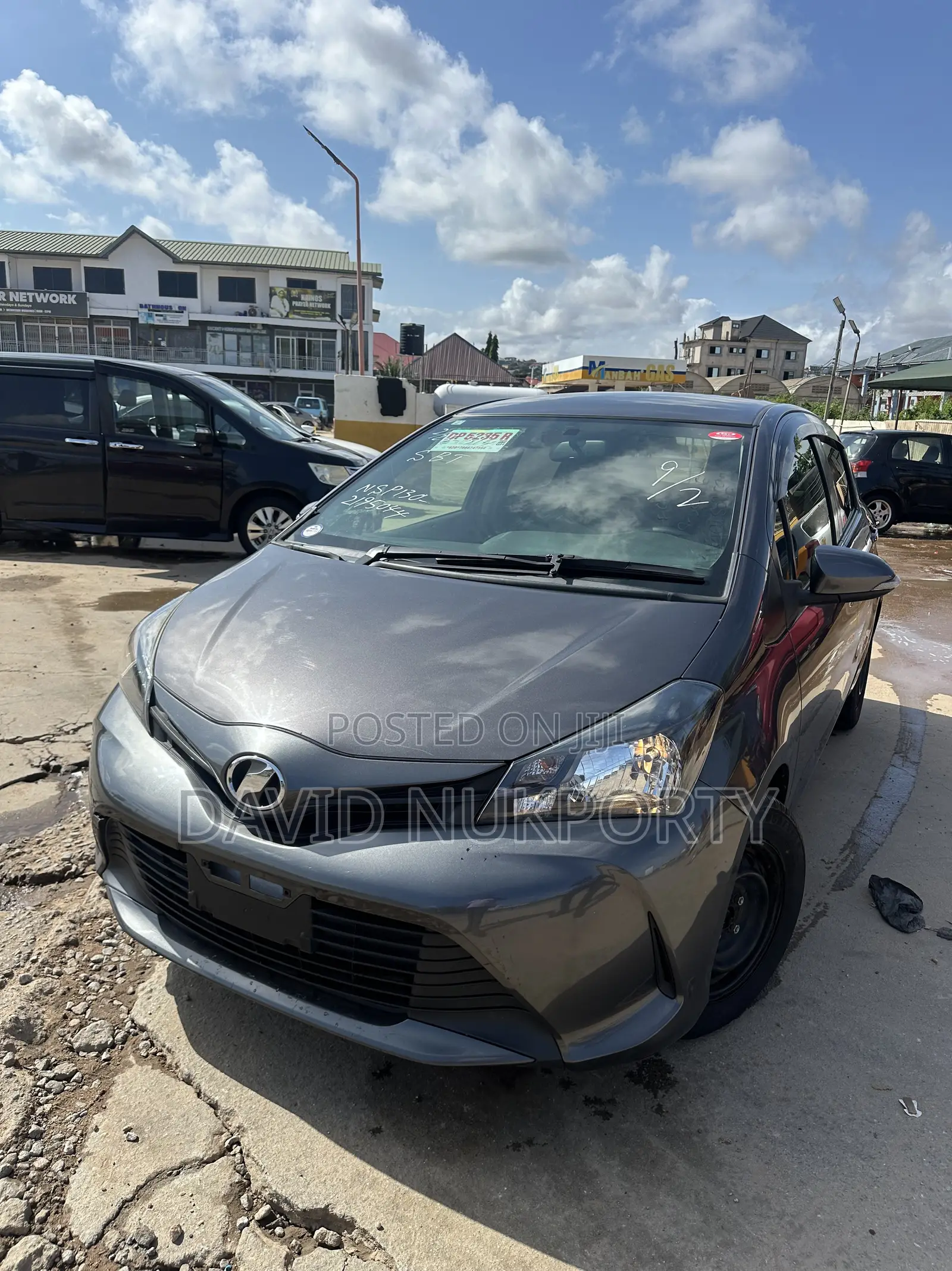 Toyota Vitz 2015 Black