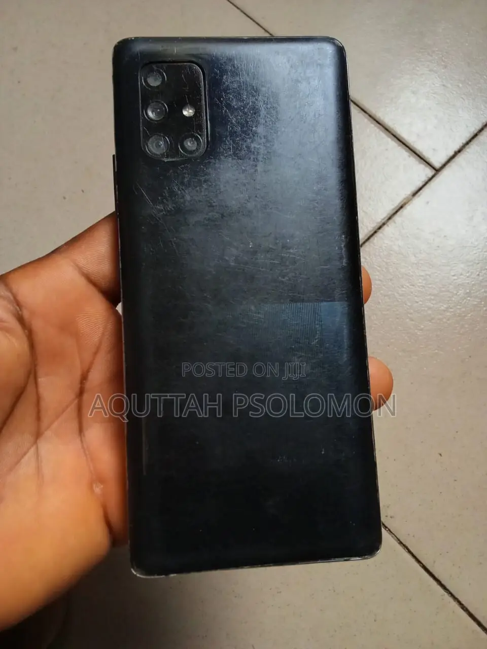 Samsung Galaxy A17 5G 128 GB Black