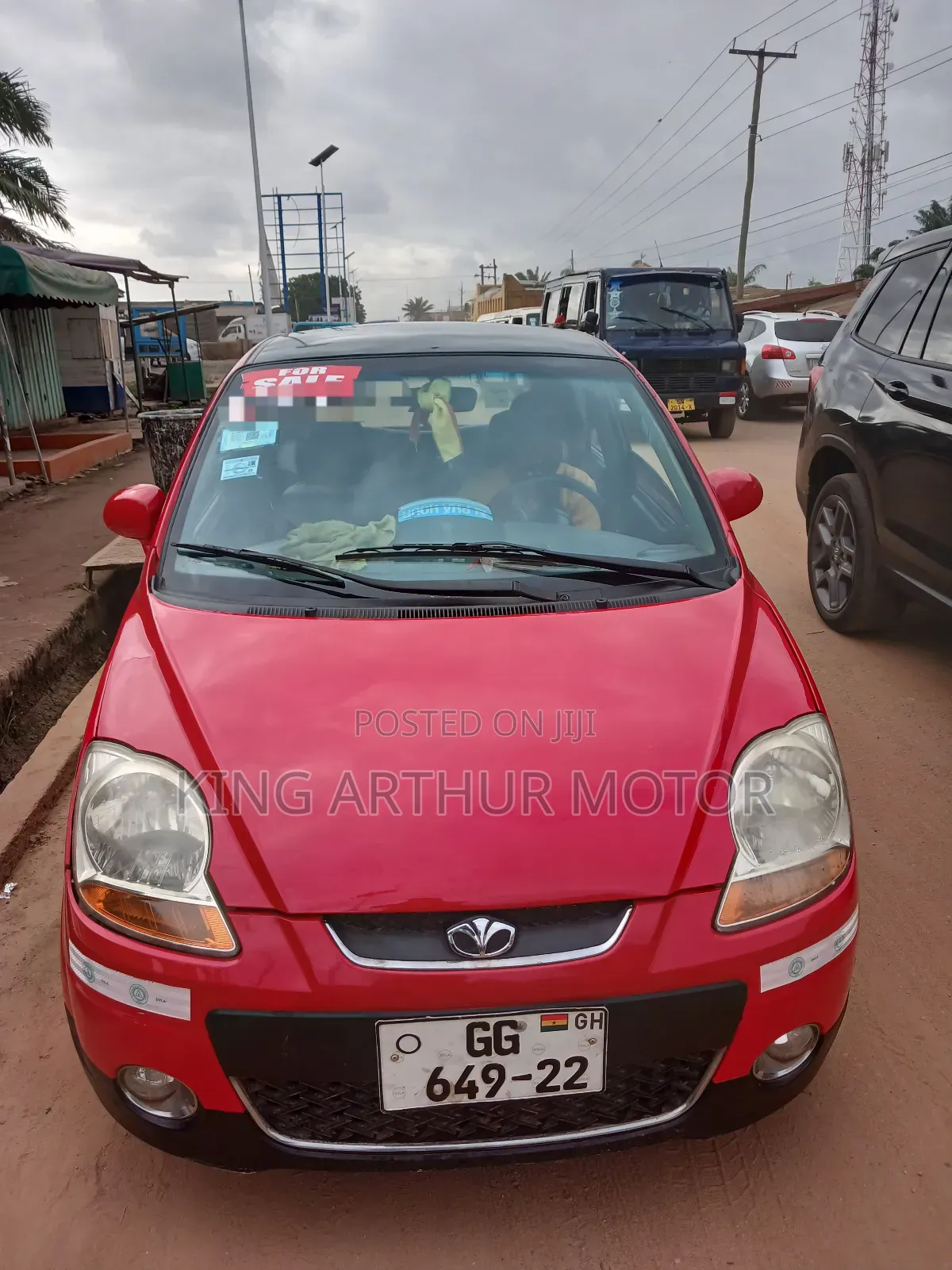 Daewoo Matiz 1.0 SE 2009 Red