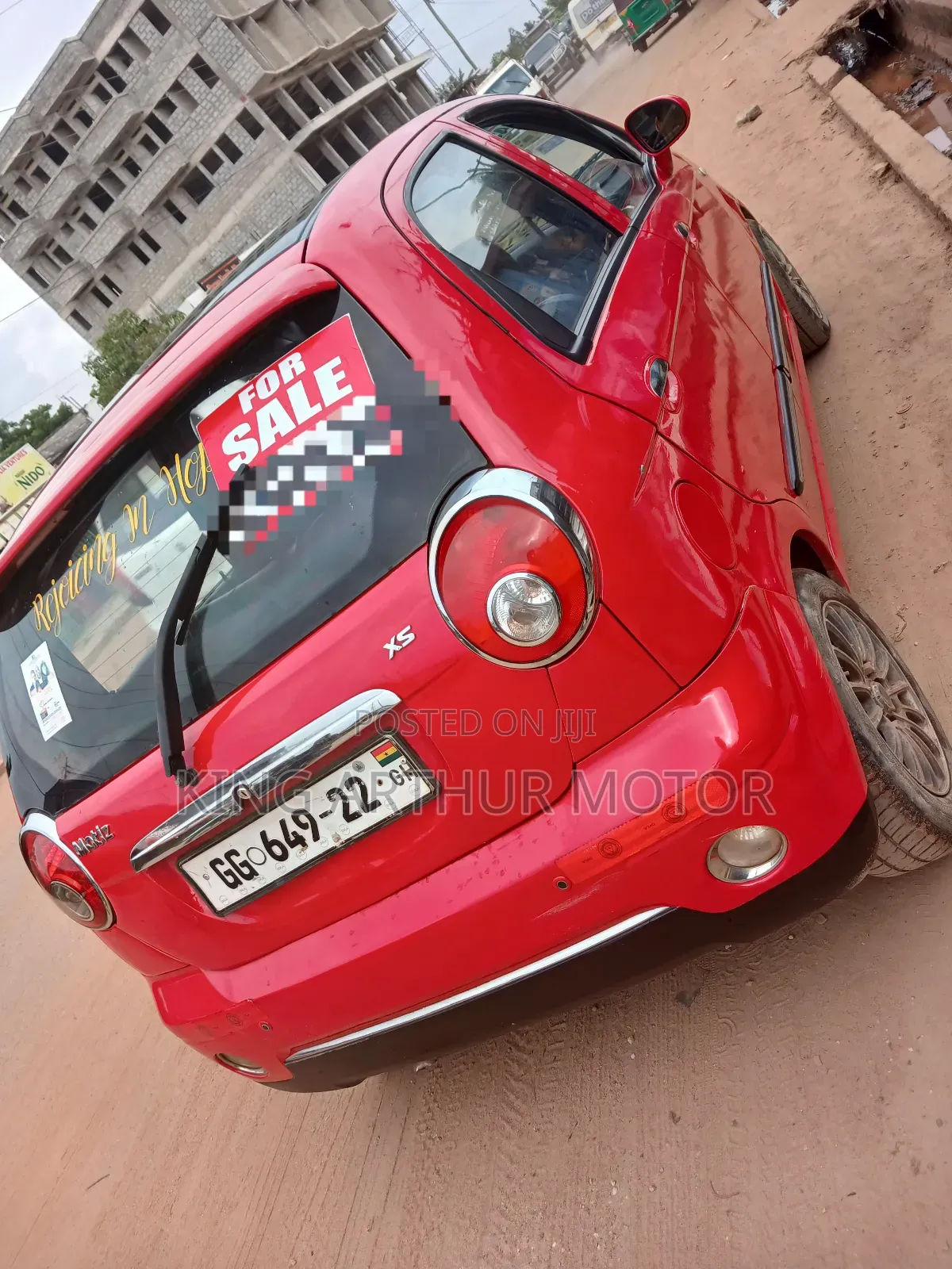 Daewoo Matiz 1.0 SE 2009 Red