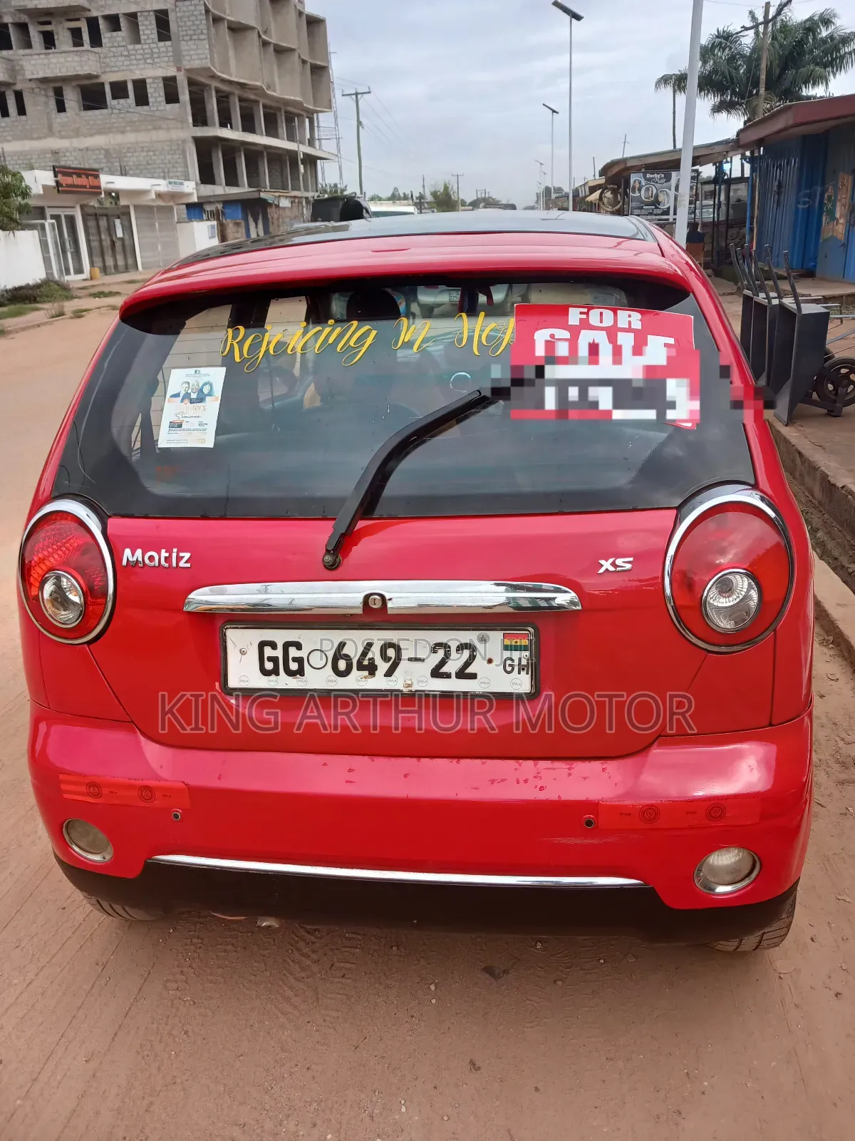 Daewoo Matiz 1.0 SE 2009 Red