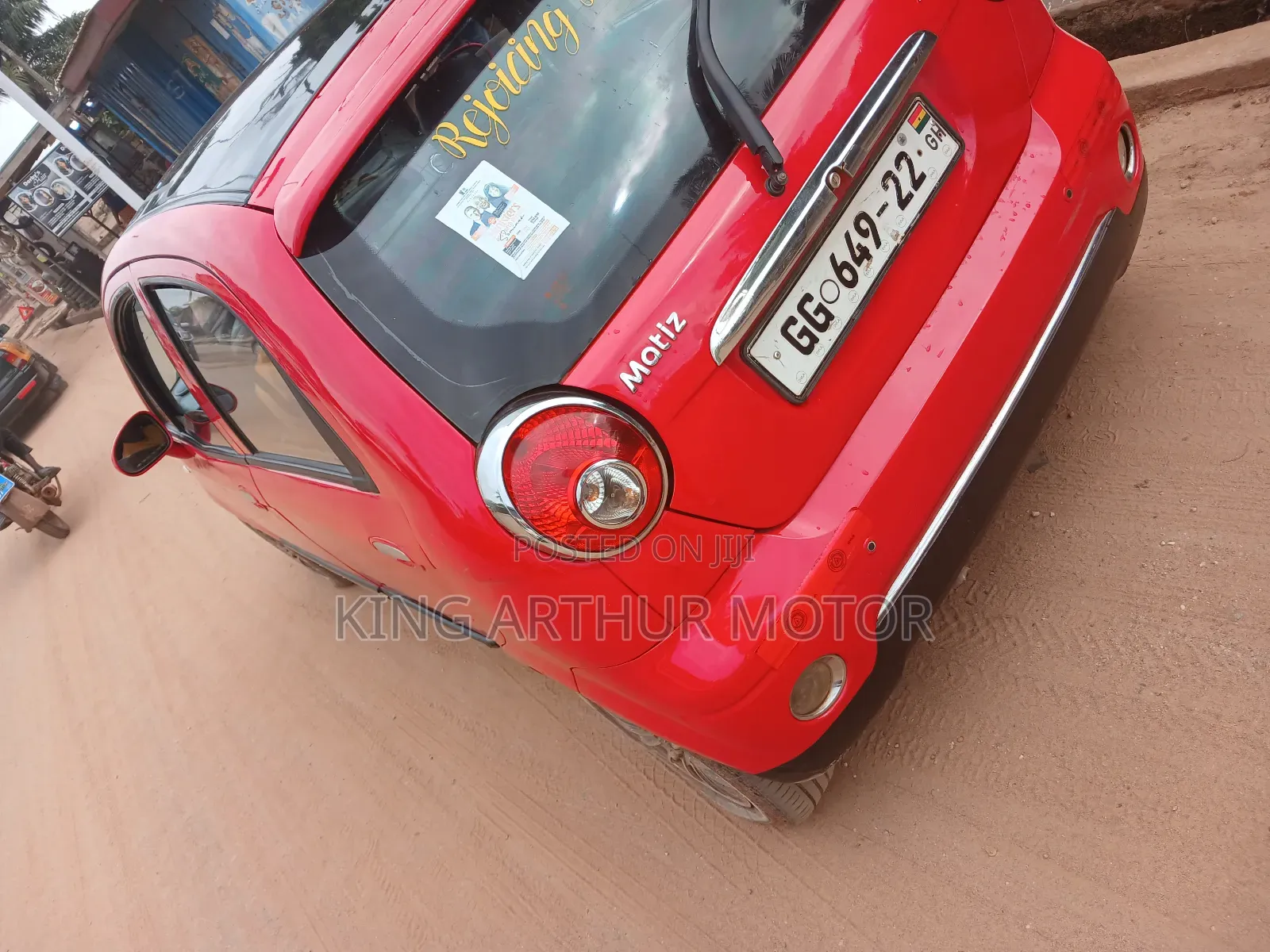 Daewoo Matiz 1.0 SE 2009 Red