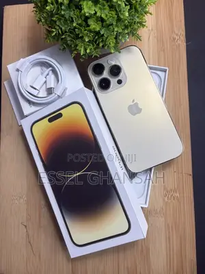 Apple iPhone 14 Pro Max 256 GB Gold