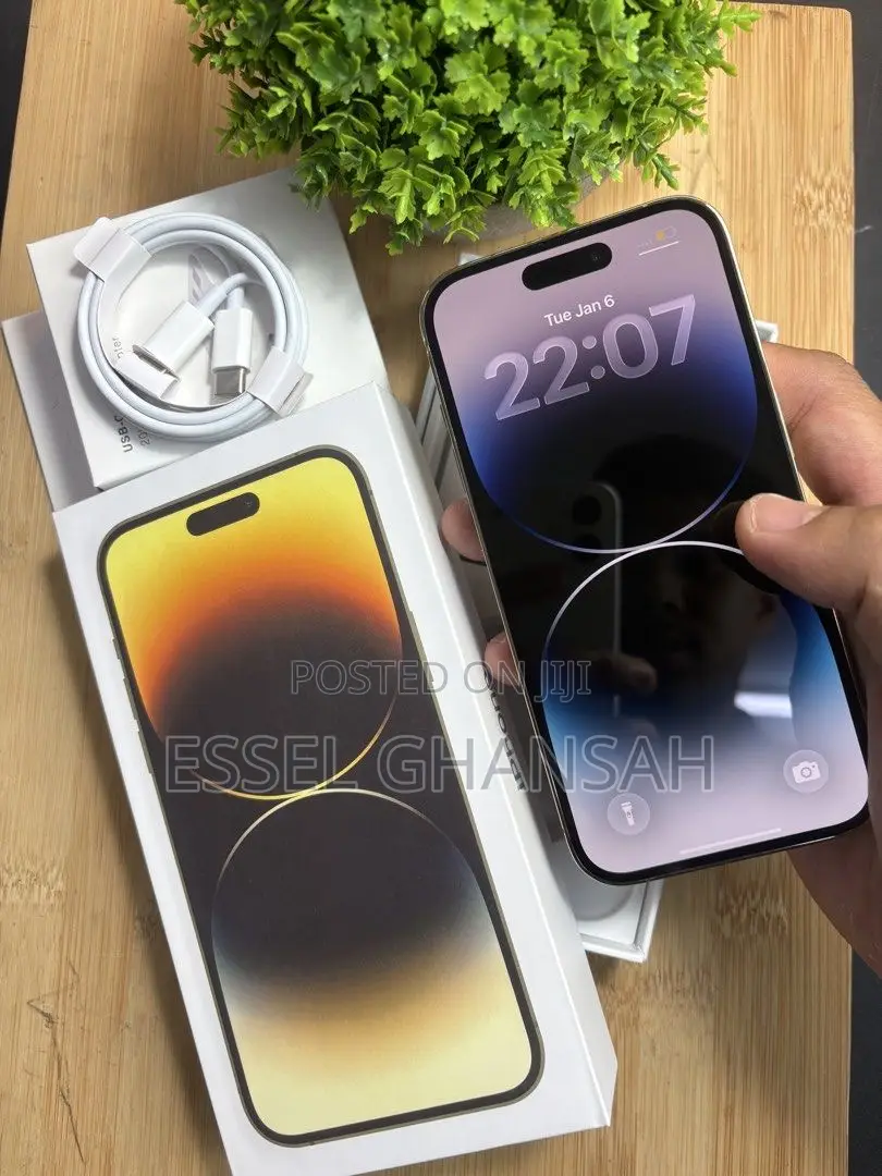 Apple iPhone 14 Pro Max 256 GB Gold