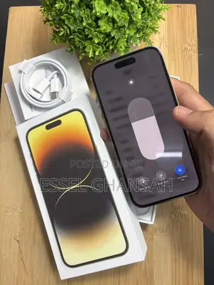 Apple iPhone 14 Pro Max 256 GB Gold