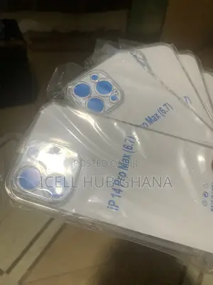 Transparent Silicone Case for iPhone