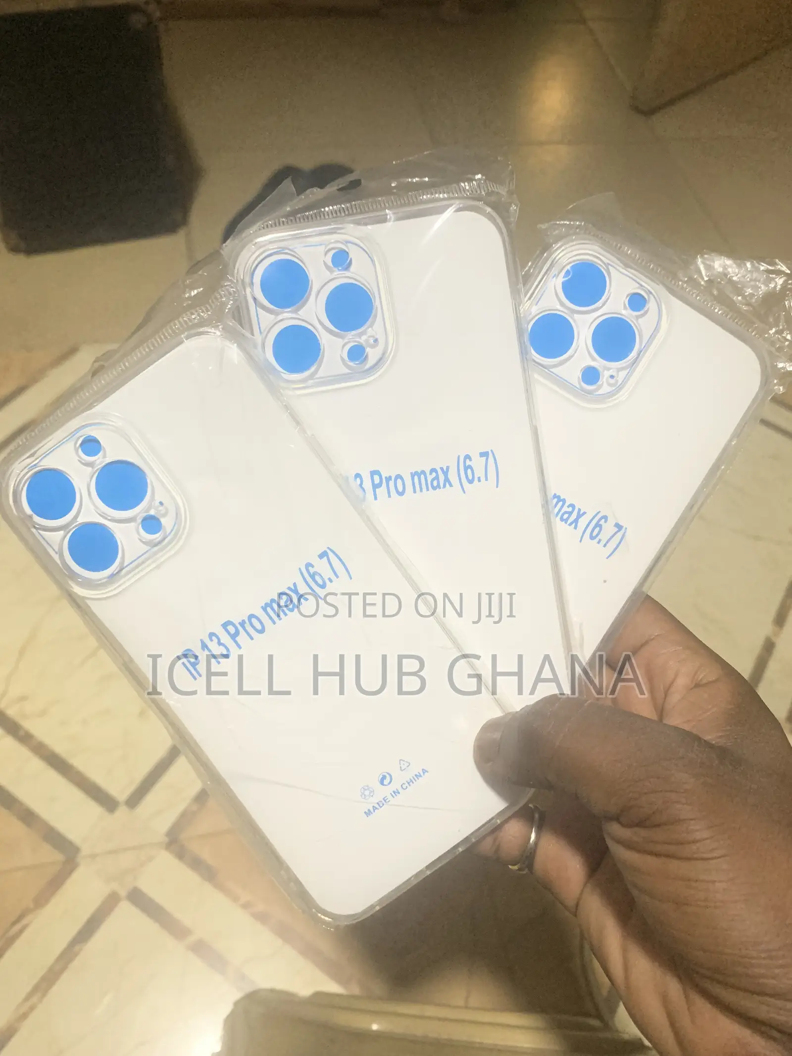 Transparent Silicone Case for iPhone