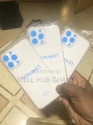 Transparent Silicone Case for iPhone