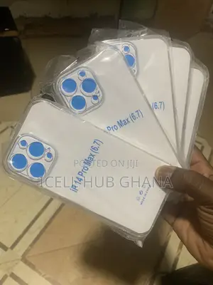 Transparent Silicone Case for iPhone